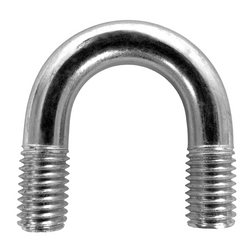 DROMET typ B oval klämma M10 23×41mm