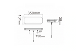 TruckLED L1949+L1950 bakljus LED-kabel 0,45m 6 funktioner vänster+höger