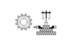 YATO YT-06412 avdragar- och separatorset 14 delar