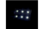 HORPOL LWD2154/CZ LED 990lm svart bilkupélampa