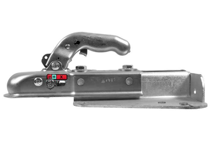 KNOTT K7.5-H+KZE7.5 kulkoppling för 750 kg släpvagn med V-dragstång