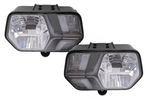 ASPÖCK LuxLED II LED-strålkastare 7 funktioner 6-polig DEUTSCH DT06-6S vänster+höger