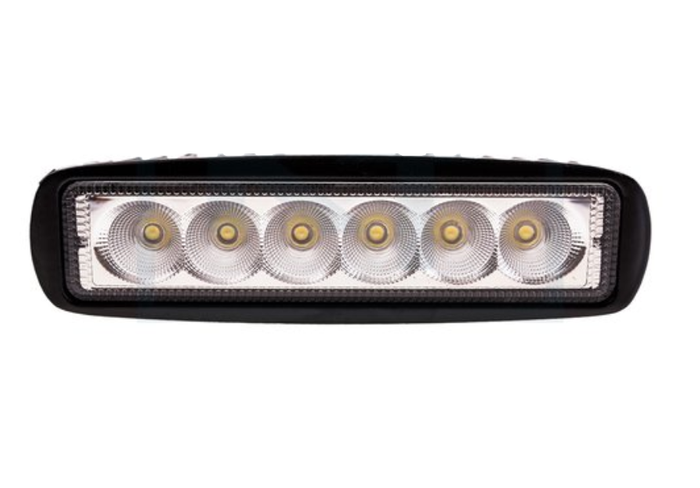 LED-arbetslampa reflektor TT TECHNOLOGY TT.13218F 6xLED 900lm