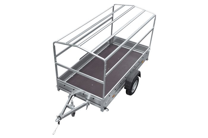 H-1100 ram för presenningskåpa till UNITRAILER GARDEN TRAILER 264 och 264/2KIPP trailer 