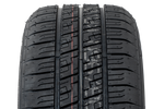 Förstärkt hjul för släpvagn KENDA TIRE 195/55 R10C 98/96N ALUMINIUM FÄLG STARCO svart 6Jx10"H2 5x112 ET:-4