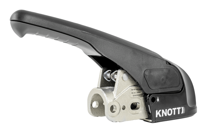 KNOTT KS30 Kulkoppling m. stabilisator 3000 kg 50 mm rörformig dragstång