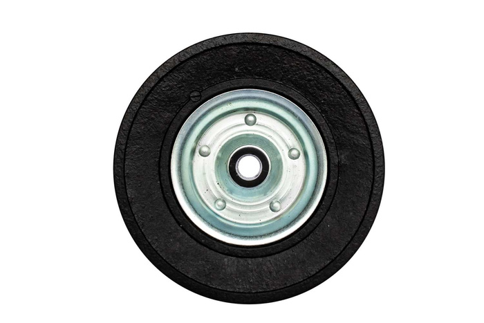 AL-KO hjul för stödet - massivt gummi med stål SB 225x70 fälg